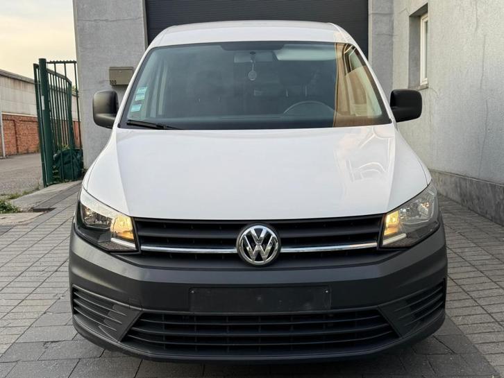 VW CADDY 1.0i benzine 72000 KM 2019 LICHT VRACHT GARANTIE, Auto's, Bestelwagens en Lichte vracht, Bedrijf, Te koop, Airconditioning