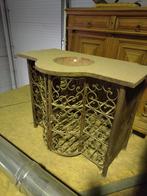 Uniek Marokkaans lavabomeubel – mozaïek & smeedijzer, Huis en Inrichting, Ophalen, Nieuw, 50 tot 100 cm, Minder dan 100 cm