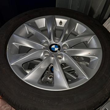 BMW X4 (F26) steek 5x120 VELGEN MET NIEUWE BANDEN beschikbaar voor biedingen
