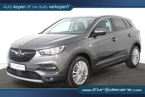Opel Grandland X 1.2 Turbo Innovation *1ste Eigenaar*Leer*, Auto's, Opel, Bedrijf, Te koop, Grandland X, ABS, Achteruitrijcamera