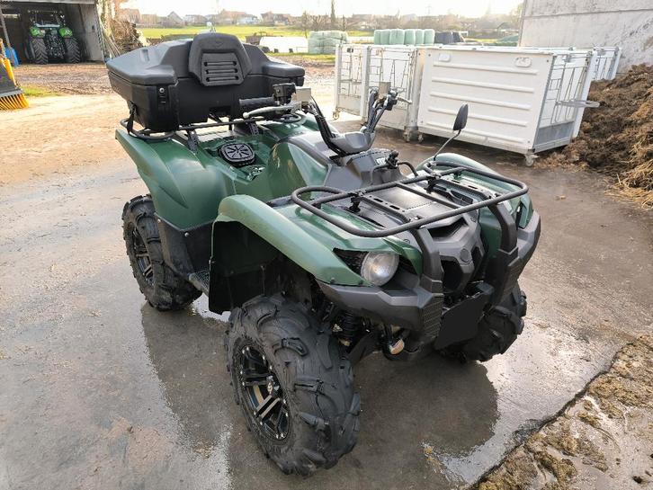 Yamaha Grizzly 550, Motoren, Quads en Trikes, 12 t/m 35 kW, 1 cilinder, Ophalen