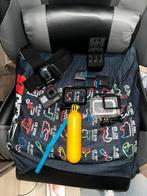 128gb GoPro Hero 7 Black+accesoires, Ophalen, Zo goed als nieuw, GoPro