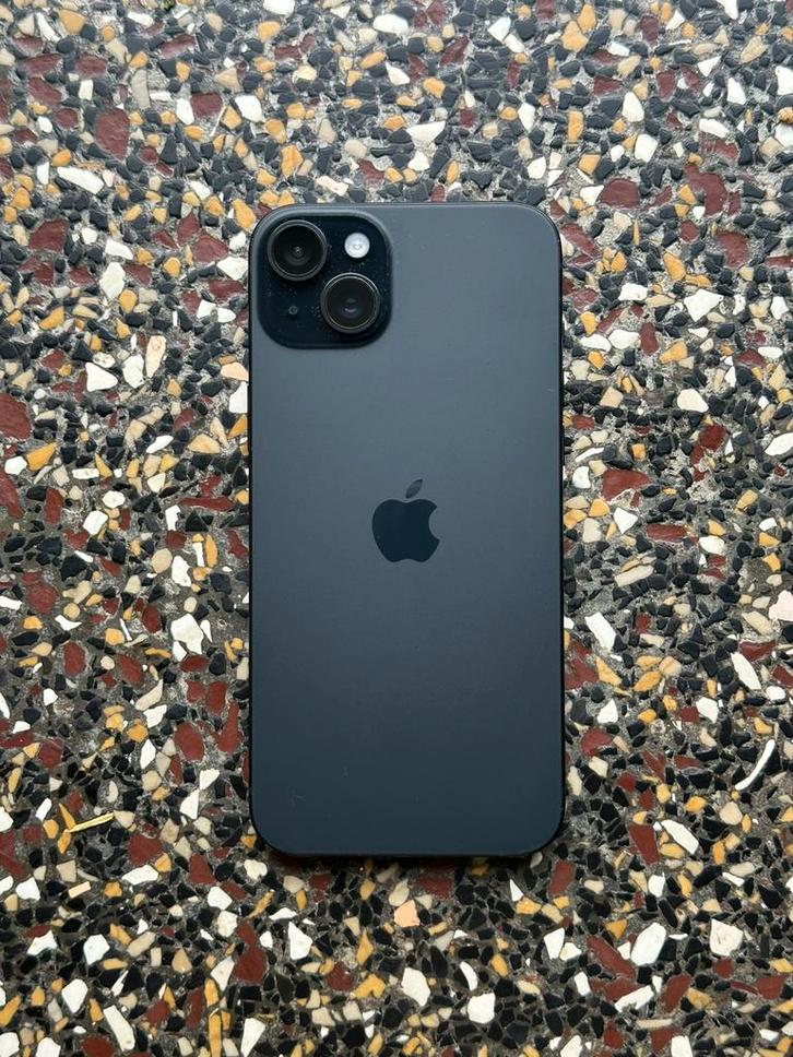 Iphone 15 Plus 128GB, Telecommunicatie, Mobiele telefoons | Apple iPhone, Zo goed als nieuw, 128 GB, Zonder abonnement, Zonder simlock
