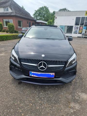 Mercedes A200d AMG pack