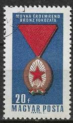 Hongarije 1966 - Yvert 1815 - Nationale Decoraties (ST), Postzegels en Munten, Postzegels | Europa | Hongarije, Verzenden, Gestempeld