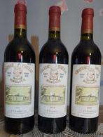 1 Bouteille de Château Dausac (Margaux 1981), Collections, Vins, Pleine, France, Enlèvement ou Envoi, Vin rouge