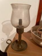 Ancienne lampe à pétrole cuivre, Enlèvement ou Envoi