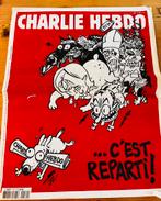 Volledige reeks Charlie Hebdo, Krant, Ophalen
