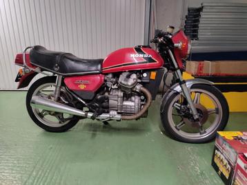 Honda cx 500 uit 1978