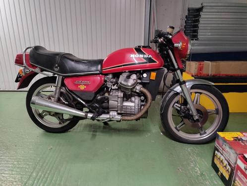 Honda cx 500 uit 1978, Motos, Motos | Honda, Particulier, Enlèvement