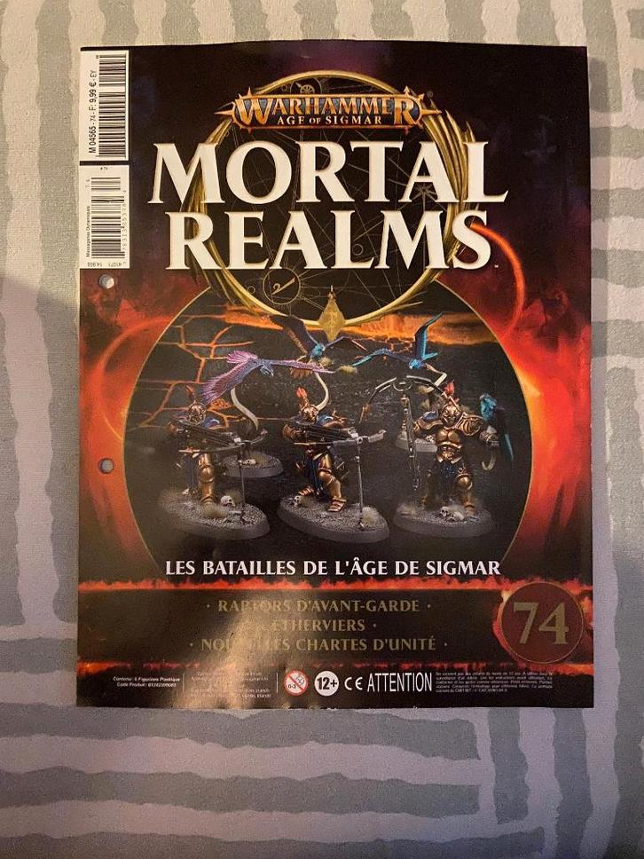 Warhammer Mortal Realms N 74 Hachette, Hobby & Loisirs créatifs, Wargaming, Neuf, Warhammer, Envoi