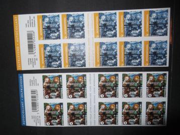 Kerstzegels boekje nationaal + internationaal beschikbaar voor biedingen