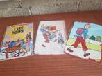 Lot de 3 plaques métal Tintin, Livres, Enlèvement ou Envoi, Neuf
