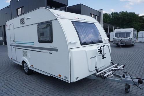 Prachtige 4pers.Adria met mover, voortent, fietsr, MTM 1350k, Caravans en Kamperen, Caravans, Bedrijf, tot en met 4, Treinzit