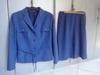 Tailleur rosa 46 bleu, Comme neuf, Bleu, Taille 46/48 (XL) ou plus grande, Rosa