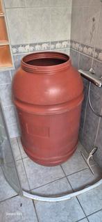 Zeer mooi en schoon vat van 220 liter, Tuin en Terras, Regentonnen, Ophalen, Zo goed als nieuw