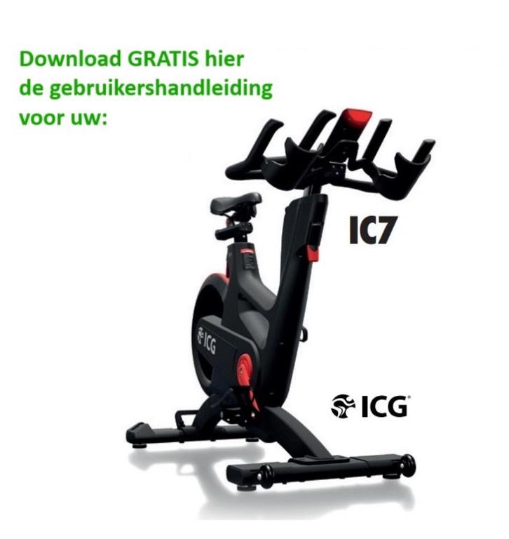 Gebruikershandleiding IC7 ICG Tomahawk | LifeFitness | Matri, Sport en Fitness, Fitnessmaterialen, Nieuw, Overige typen, Armen
