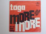 Toga ‎– More  7" 1976, 7 pouces, Pop, Enlèvement ou Envoi, Single