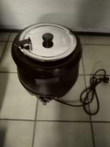 elektrische soepketel TE HUUR beschikbaar voor biedingen