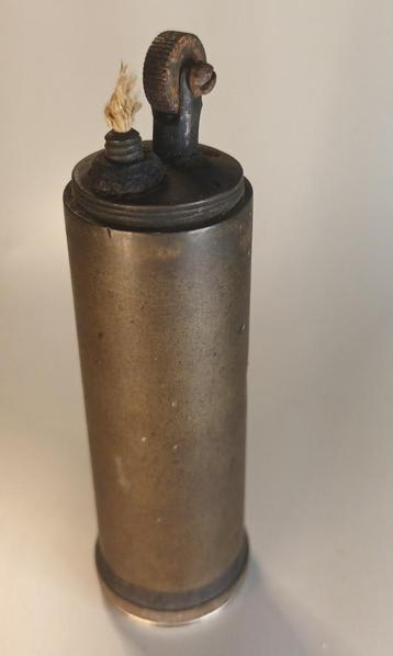 aansteker - trench art WWI  beschikbaar voor biedingen