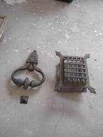 deurbeslag en luik, Antiek en Kunst, Ophalen of Verzenden