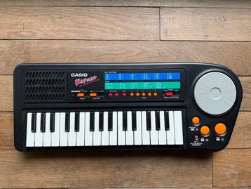 Vintage keyboard CASIO RAPMAN with voice effector, Musique & Instruments, Claviers, Enlèvement ou Envoi, Casio