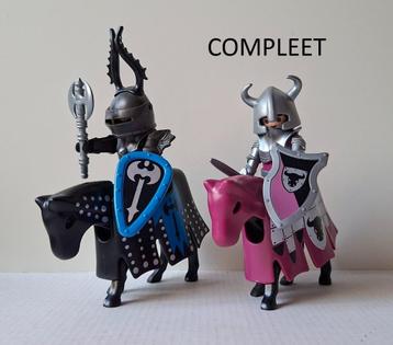 Playmobil ridders en andere strijders collectie beschikbaar voor biedingen