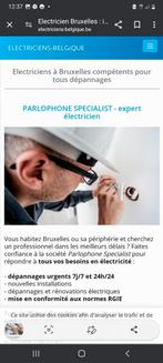 Mise en conformité parlophone videophone, Diensten en Vakmensen, Elektriciens
