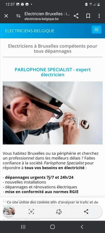 Mise en conformité parlophone videophone
