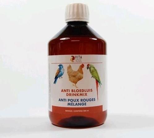 Anti Bloedluis Drinkmix 250ml - Vita Vogel, Animaux & Accessoires, Oiseaux | Accessoires, Neuf, Enlèvement ou Envoi