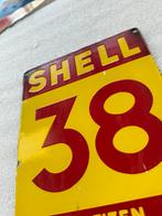 SHELL emaille reclamebord, Ophalen of Verzenden