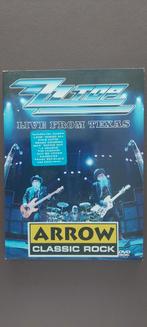 DVD. ZZ Top live from Texas.Arrow Classic Rock. 2008, Ophalen of Verzenden, Zo goed als nieuw