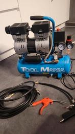 Compressor 6L met toebehoren, Ophalen