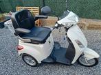 3 wieler scootmobiel met lader, Diversen, Brommobielen en Scootmobielen, Ophalen, Gebruikt