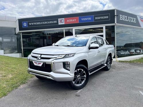 MITSUBISHI L200 2.3 DI-D 4WD*TVAC*AUTO*UTILITEIT*DBL-CABINE, Auto's, Mitsubishi, Bedrijf, Te koop, L200, ABS, Achteruitrijcamera
