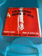 lp singles met boekje en teksten strijdliederen, Ophalen of Verzenden