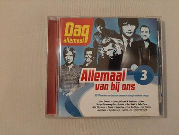 Dag Allemaal van bij ons 3 Cd beschikbaar voor biedingen