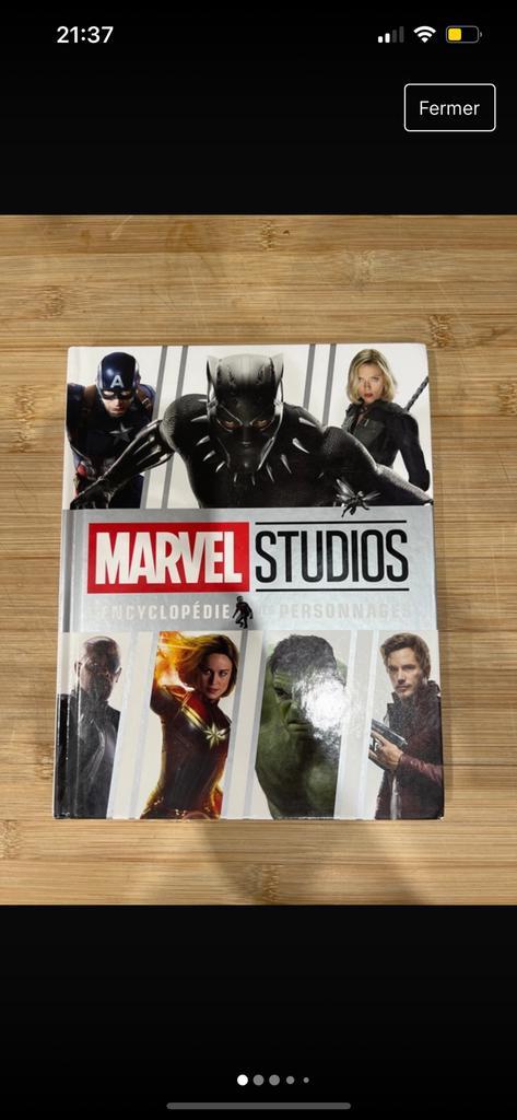 Marvel Studios - L’encyclopédie des personnages, Livres, BD | Comics, Comme neuf