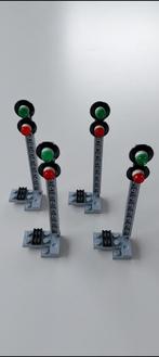 Lego trein: set van 4 seinpalen (Nieuw!!!), Ensemble complet, Lego, Enlèvement ou Envoi, Neuf