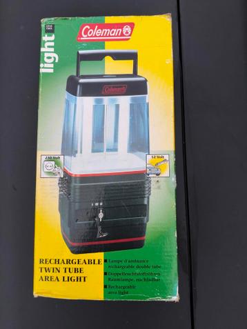 Coleman camping-lamp (zonder batterij). GRATIS!