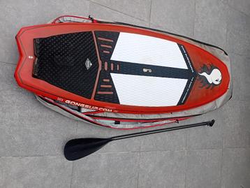 Gong Sup 105L + boardbag, Enlèvement