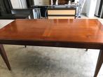 eettafel, Huis en Inrichting, Tafels | Eettafels, Ophalen, Gebruikt, Vintage, 200 cm of meer