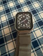 Apple Watch 8   41 mm en celluar, Handtassen en Accessoires, Smartwatches, IOS, Ophalen of Verzenden, Zo goed als nieuw, Hoogte