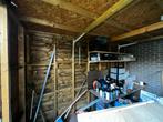 Abri de jardin en bois / Houten tuinhuis, Tuin en Terras, Tuinhuizen, Ophalen, Gebruikt, Tuinhuis, 1 raam