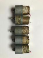 5 moteurs électriques Canon 6 à 24 VDC, Enlèvement ou Envoi, Autres types