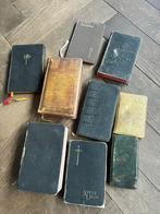 Lot oude gebedenboekjes / misboekjes, 10 stuks, Antiek en Kunst, Antiek | Boeken en Manuscripten, Ophalen