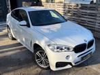 BMW X6 3.0das xDrive 30 Pack M 1st Prop 1 jaar garantie, Auto's, BMW, Automaat, Wit, 159 g/km, Particulier
