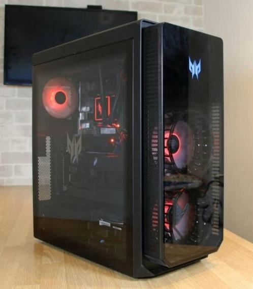 Acer Predator 7000, Computers en Software, Desktop Pc's, Zo goed als nieuw, 3 tot 4 Ghz, SSD, 32 GB, Met videokaart, Gaming, Virtual Reality