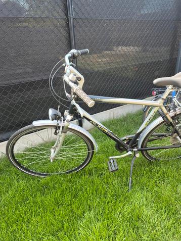 Herenfiets puch, Fietsen en Brommers, Ophalen, Gebruikt, Versnellingen