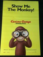 CURIOUS GEORGE   filmposter  68,5-101,5 cm, Verzamelen, Posters, Ophalen of Verzenden